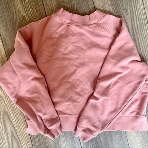 Blush Crew Neck Women's Sweater